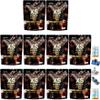 10 Sachets/Pack(50g) Much Mellow Roasted Mix Powder Snack 0% Sugar Good Shape WinkWhite XS Black Coffee Instant Set 10 C970 By Thaigiftshop [Get Free Tomato Facial Mask] view 1