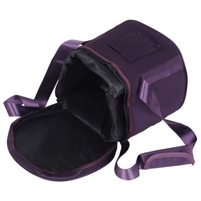 ERINGOGO Portable Singing Bowl Storage Pouch with Liner Design for Crystal Bowls Durable and Lightweight Carrying Case for Travel and Present Options