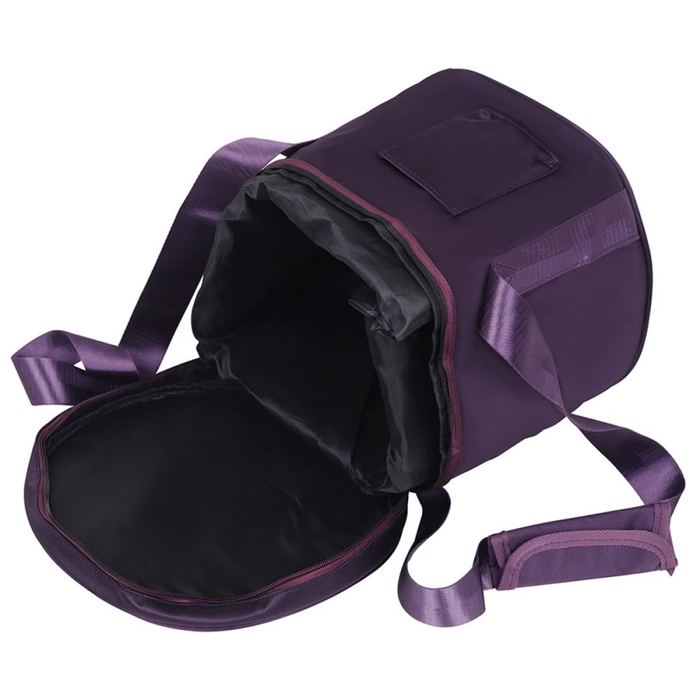 ERINGOGO Portable Singing Bowl Storage Pouch with Liner Design for Crystal Bowls Durable and Lightweight Carrying Case for Travel and Present Options