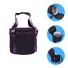 ERINGOGO Portable Singing Bowl Storage Pouch with Liner Design for Crystal Bowls Durable and Lightweight Carrying Case for Travel and Present Options view 2