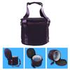 ERINGOGO Portable Singing Bowl Storage Pouch with Liner Design for Crystal Bowls Durable and Lightweight Carrying Case for Travel and Present Options view 3