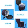 ERINGOGO Portable Singing Bowl Storage Pouch with Liner Design for Crystal Bowls Durable and Lightweight Carrying Case for Travel and Present Options view 4