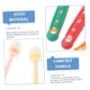 Anneome 3pcs Ergonomic Design Boys and Girls Toothbrushes for Toddlers Years Old Comfortable Brushing Experience view 2