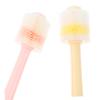 Anneome 3pcs Ergonomic Design Boys and Girls Toothbrushes for Toddlers Years Old Comfortable Brushing Experience view 4