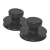 BESPORTBLE 2pcs Singing Bowl Handles Suction Cups Yoga Sound Bowl Lifter for Meditation Suction Tool view 1