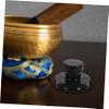 BESPORTBLE 2pcs Singing Bowl Handles Suction Cups Yoga Sound Bowl Lifter for Meditation Suction Tool view 4
