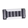Healeved Layers Organizer Container Portable Travel Pill Box Med Wallet Pill Case Stackable Storage view 1