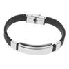 BESTonZON Static Silicone Bracelet for Men and Women Comfortable Wristband to Eliminate Body Static During Sports Activities Versatile Design for Use view 1