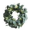 Artificial Garland, Artificial Plant Door Hanging, Decorative Wall Hanging view 1