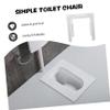 Vaguelly Boy Girl Toilet Step Stool and Adult Toilet Seat Riser Sturdy Design for Safe Bathroom Use Non- Material for Boys and Girls and Seniors High for Potty Training view 3