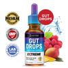 (2 Pack) Gut Drops Extreme 200MG Proprietary Blend 20-in-1 Formula Healthy Gut Support Liquid Supplement Formulated with Guarana Seed African Mango Green Tea Gluten-Free Non-GMO 2 Bottles view 2