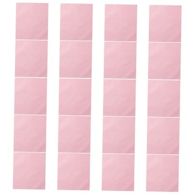 Cabilock 50sheets Fried Chicken Paper Food Packing Paper Cake Roll Wrapping Wax Candy Wrappers Strip Pattern