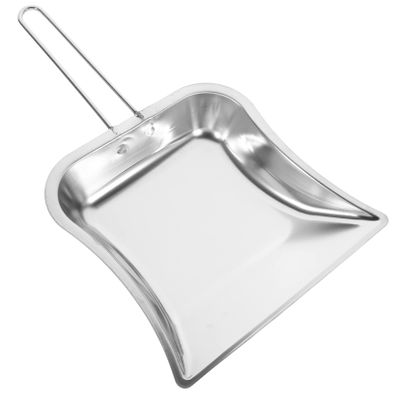 FRCOLOR 2pcs Handled Dustpans Practical Cleaning Shovels for Use Ergonomic Design for Comfortable Grip for Kitchen and Desktop Cleaning