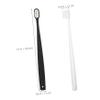 ERINGOGO 6pcs Soft Toothbrush Women Boys and Girls Bristles for Teeth Ergonomic Design for Daily and Travel Use Colors Included view 2