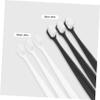 ERINGOGO 6pcs Soft Toothbrush Women Boys and Girls Bristles for Teeth Ergonomic Design for Daily and Travel Use Colors Included view 3