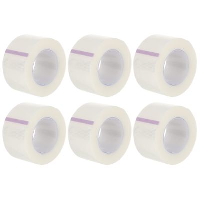 WRITWAA 6rolls First Aid Breathable of Medical Pe Comfortable Strong for Dry Skin Alternative Sensitive Skin Quality