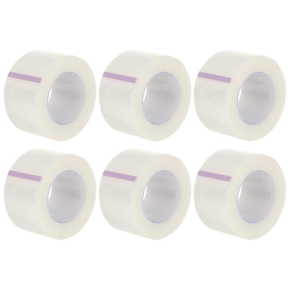 WRITWAA 6rolls First Aid Breathable of Medical Pe Comfortable Strong for Dry Skin Alternative Sensitive Skin Quality