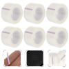 WRITWAA 6rolls First Aid Breathable of Medical Pe Comfortable Strong for Dry Skin Alternative Sensitive Skin Quality view 4
