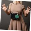 LIFKOME Feminine Hygiene Liner Bag Canvas Sanitary Napkin Storage Pouch Small Cute Pouch for Menstruation Bag Portable view 3