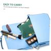 LIFKOME Feminine Hygiene Liner Bag Canvas Sanitary Napkin Storage Pouch Small Cute Pouch for Menstruation Bag Portable view 4
