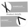 SKISUNO Glasses Repair Kit Eyeglass Replacement Temple Nonslip Arm Legs for Reading Glasses Sunglasses view 2