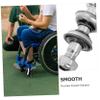 WOFASHPURET Indoor Wheelchair Accessory Front Wheel Bearing Replacement Wheel for Stroller Scooter Cart view 3