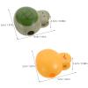 SAFIGLE 2pcs Cute Animal Toothbrush Covers Portable Caps for Electric Toothbrush Travel Adorable Turtle and Designs for Boy Girl view 2