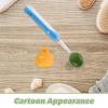 SAFIGLE 2pcs Cute Animal Toothbrush Covers Portable Caps for Electric Toothbrush Travel Adorable Turtle and Designs for Boy Girl view 3