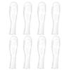 Gogogmee 8Pcs Toothbrush Covers Durable Plastic Toothbrush Caps Travel Friendly Toothbrush Accessories for and Cleanliness view 1