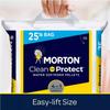 (3Pack) - 25lb Bags Morton Clean and Protect Water Softener Salt, Easy-Carry, Senior-Friendly, Lightweight view 4