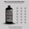 Lapew Black Sea Scented Mop Soap - Luxury Floor Cleaner Concentrate for Mopping Tile, Laminate, Vinyl & Hardwood | Streak-Free, Low-Foam | 36 oz view 4