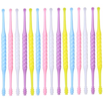 SEWOART 20 Pcs Ear Wax Removal Tools Set Spiral Ear Picks for Effective Earwax Cleaning Double Ended Earwax Remover for Adults