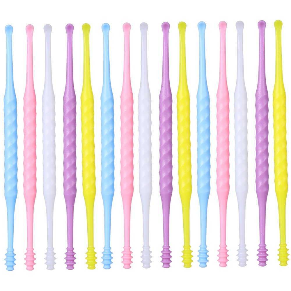 SEWOART 20 Pcs Ear Wax Removal Tools Set Spiral Ear Picks for Effective Earwax Cleaning Double Ended Earwax Remover for Adults