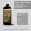 Lapew Honeysuckle Jasmine Scented Mop Soap - Luxury Floor Cleaner Concentrate for Mopping Tile, Laminate, Vinyl & Hardwood | Streak-Free, Low-Foam | 36 oz view 2