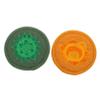LIOOBO 2pcs Buddha Sound Bowl Pad Compact Design Religious Mat for Meditation Embroidered Tea Pot Shape view 1