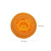 LIOOBO 2pcs Buddha Sound Bowl Pad Compact Design Religious Mat for Meditation Embroidered Tea Pot Shape view 2