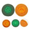LIOOBO 2pcs Buddha Sound Bowl Pad Compact Design Religious Mat for Meditation Embroidered Tea Pot Shape view 4