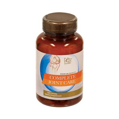NCB Complete Joint Care Glucosamine Chondroitin MSM Boswellia, 100 Tabs