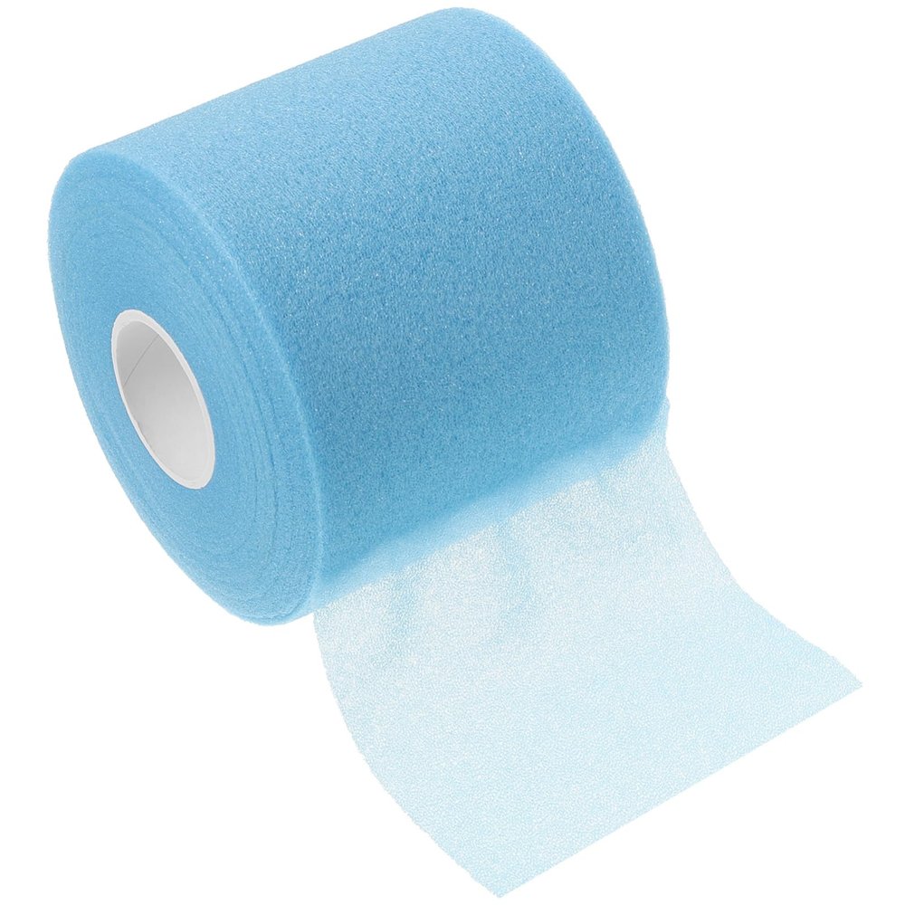 WRITWAA 1 Roll Elastic Sponge Tapes Shockproof Tapes Kinesiology Support Muscle Joints Tissue Skin-Friendly for Sports
