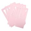 Gogogmee 5pcs Creative Paper Folding Flower Arrangement Box Hand-held Packaging for Fresh Flowers and Chic Design for Giving view 1
