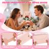 Gogogmee 5pcs Creative Paper Folding Flower Arrangement Box Hand-held Packaging for Fresh Flowers and Chic Design for Giving view 3