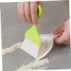 SEWOART 2Sets Mini Dust Removing Broom and Dustpan Cleaning Tools for Desktop Keyboard and Cabinet Random Color Durable and Material Convenient and Easy to Use view 2