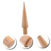 3pcs Homemade Ice Pop Molds Ice Cream Bar Supplies Cone Molds Roller Wood Material view 3