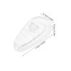 Abaodam 50pcs - Silicone Eyeglass Nose Pads Soft Replacement Parts for Comfort and Stability for Extended Wear for Glasses and Sunglasses view 2