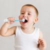 PandaEar 3 Pack Baby Toothbrush, Three-Sided Baby Training Toothbrush for Ages 1-4 Years, Infant Training Brush, Easy-Grip Handle view 2