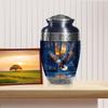 YATHABI Eagle Funeral Urn for Grandparents Cremation Memorial Ash Holder Large Ashes Container for Family Remains Urn for Grandma and Grandpa-10 Inch view 3