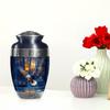 YATHABI Eagle Funeral Urn for Grandparents Cremation Memorial Ash Holder Large Ashes Container for Family Remains Urn for Grandma and Grandpa-10 Inch view 4
