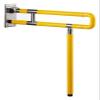 Grab Bars Bathroom Handles Folding Toilet Safety Support Rail, Stainless Steel Anti Non-Slip Handle, Bathtub Disabled Grab RailBedside Handrail view 2