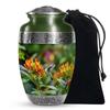 YATHABI Humming Bird Cremation Urn for Grandparents Funeral Ash Container for Human Adult Memorial Holder for Men and Women Large Urn-10 Inch view 1