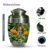 YATHABI Humming Bird Cremation Urn for Grandparents Funeral Ash Container for Human Adult Memorial Holder for Men and Women Large Urn-10 Inch view 2
